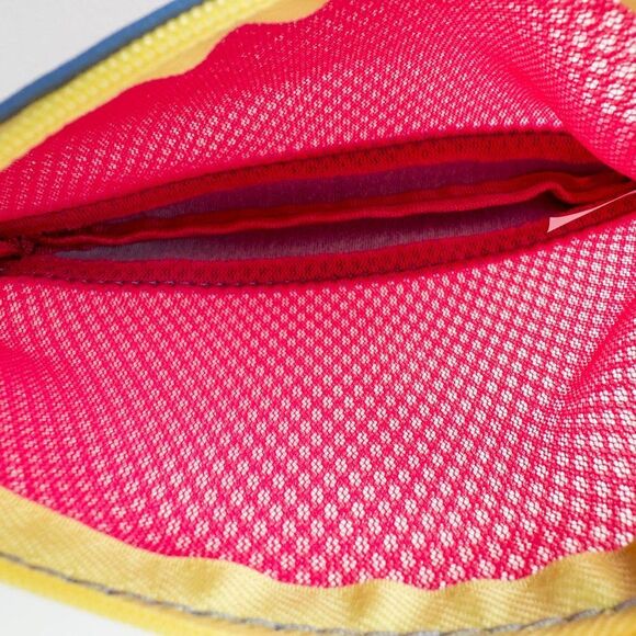 5/$20 NWOT Ipsy Glam Bag June 2023 Mesh Bright Pink Love Summer Makeup Bag - Picture 3 of 5